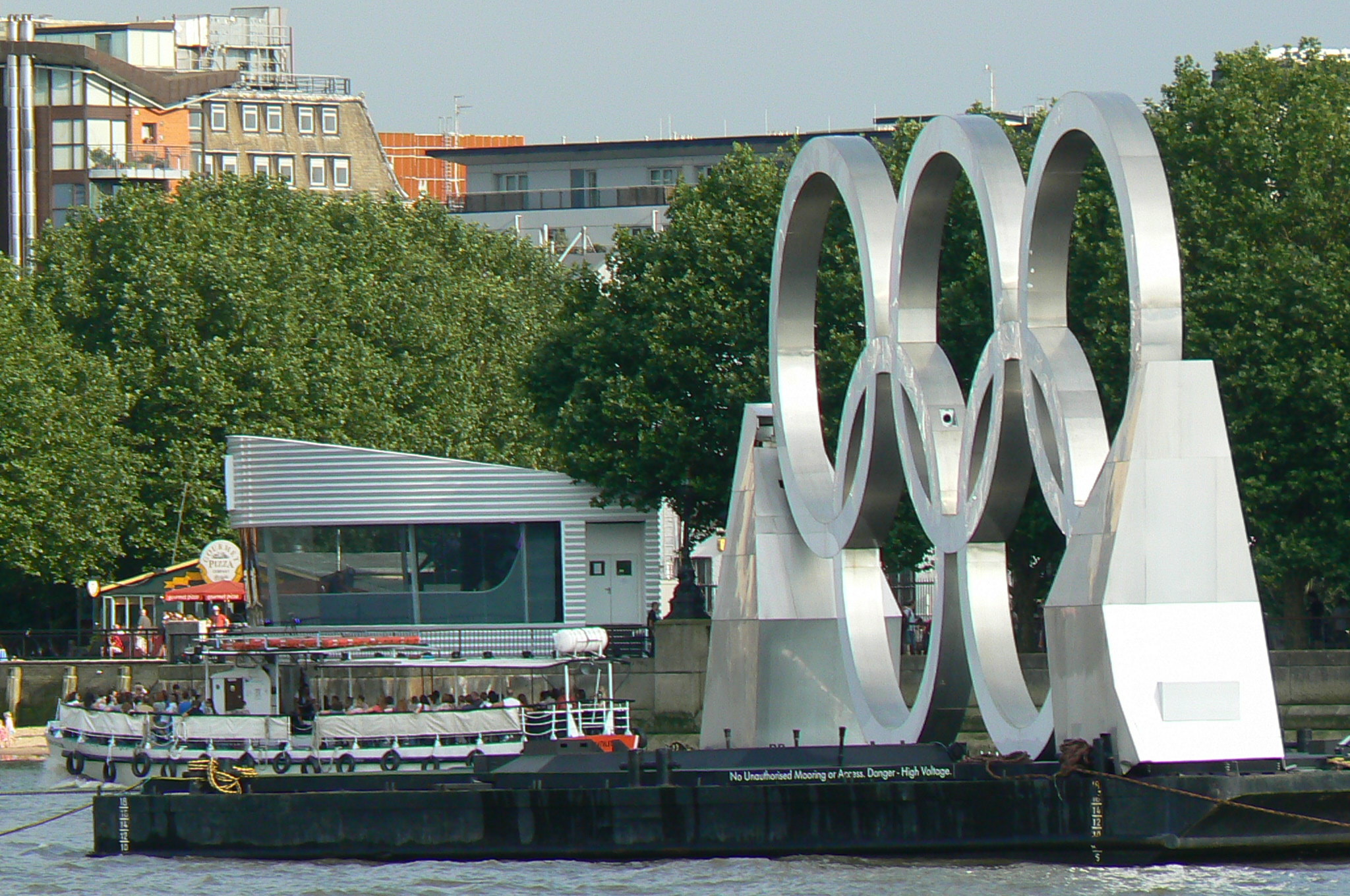 Olympic TV Studio - Al Jazeera