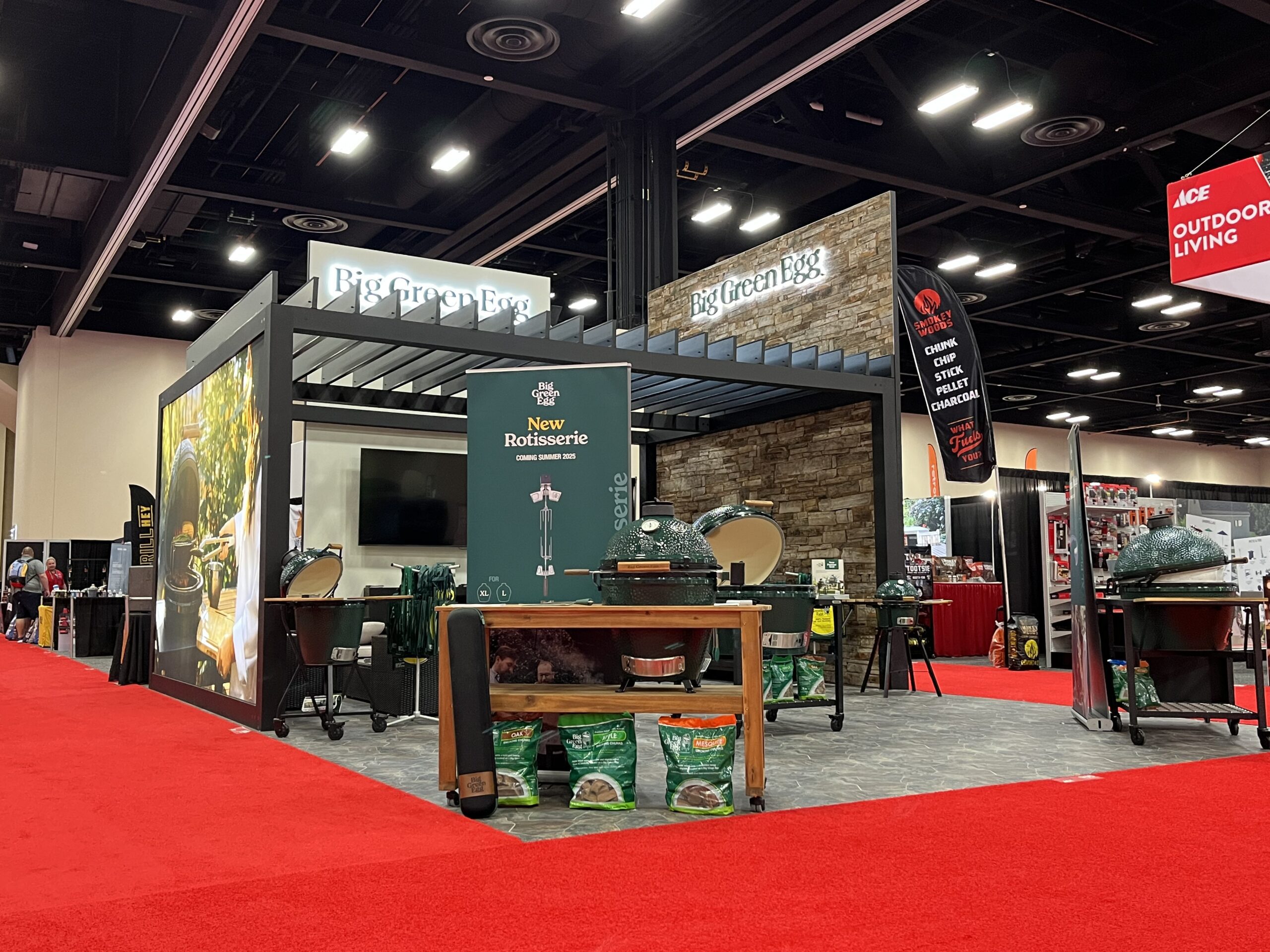 Big Green Egg Booth